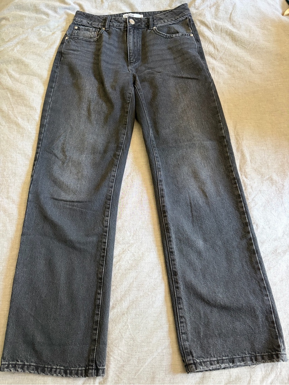 Garage Black Denim Jeans